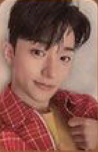 Junseok's Moonlight B Ver. Photocard