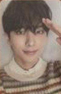 Junmin's Moonlight B Ver. Photocard