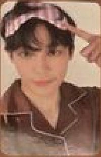 Hyunjun's Nemo Light Selfie Photocard