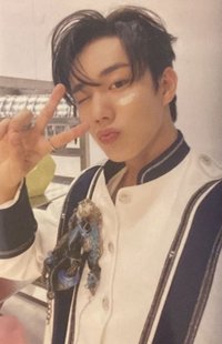 Intak's Kick In Ver. 2 Photocard