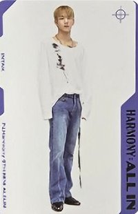 Intak's Flow In Special Card Photocard