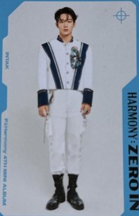 Intak's Kick In Special Card Photocard