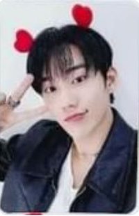 Intak's Apple Music Lucky Draw (Hearts) Photocard