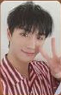 Seunghwan's Nemo Light Selfie Photocard