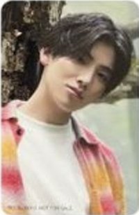 Yuma's Solo Jacket C Photocard