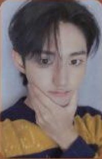 Wonbin's Moonlight B Ver. Photocard