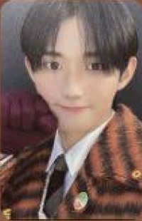 Wonbin's Daylight A Ver. Photocard