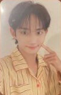 Wonbin's Nemo Premium Pajama Photocard