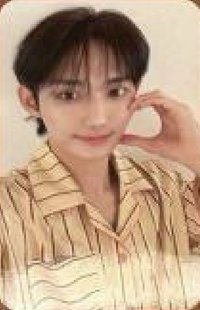 Wonbin's Nemo Light Selfie Photocard