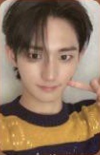 Wonbin's Moonlight A Ver. Photocard