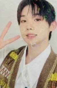 Jo's Weverse Holo Photocard