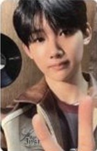 Jo's Solo Jacket A Photocard