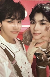 Park Gun Wook's Zerose Unit Photocard