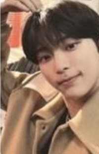 Harua's Solo Jacket A Photocard