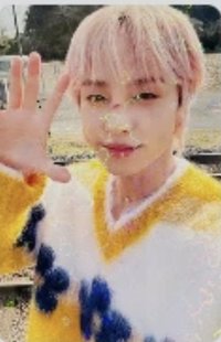 Taki's Weverse Holo Photocard