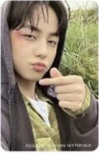 Taki's Limited B Photocard