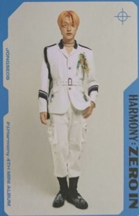 Jongseob's Kick In Special Card Photocard