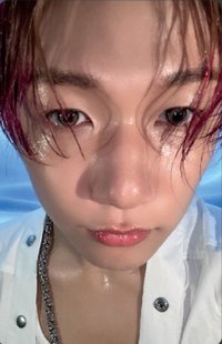 Jongseob's Target (Close up) Photocard