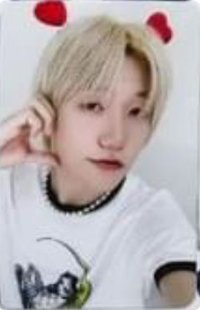 Jongseob's Apple Music Lucky Draw (Hearts) Photocard