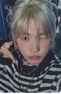 Jongseob's Soundwave Lucky Draw Photocard