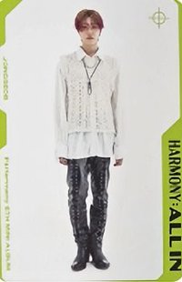 Jongseob's All In Special Card Photocard