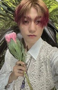 Jongseob's Barnes & Nobles (Flower) Photocard