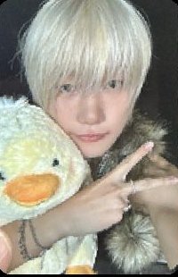 Jongseob's Target (Plushie) Photocard