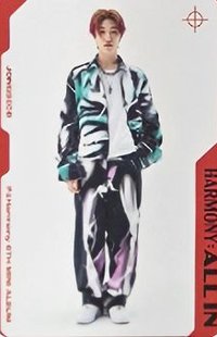 Jongseob's Bump In Special Card Photocard