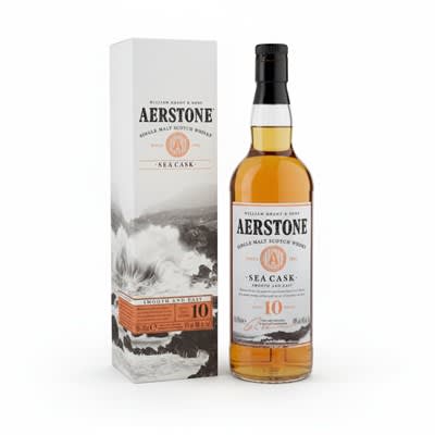 Aerstone Single Malt Scotch Whisky Aged 10 Years Sea Cask 70cl