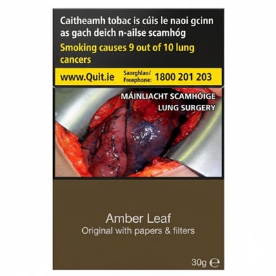 Amber Leaf Original with Papers & Filters 30g