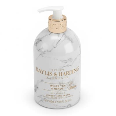 Baylis & Harding Elements White Tea & Neroli Luxury Hand Wash 500ml