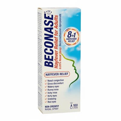 Beconase Hayfever Relief for Adults 0.05% Nasal Spray