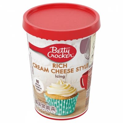 Betty Crocker Rich Cream Cheese Style Icing 400g