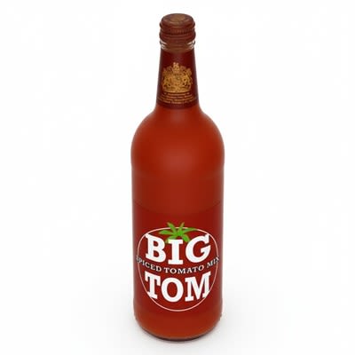 Big Tom Spiced Tomato Mix 75cl