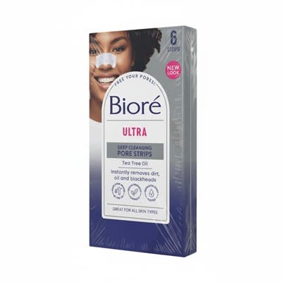 Bioré 6 Tea Tree Oil Ultra Deep Cleansing Pore Strips