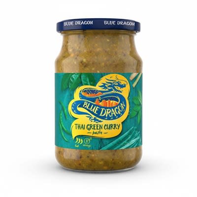 Blue Dragon Thai Green Curry Paste 285g