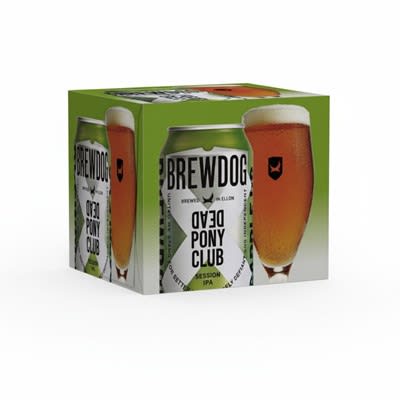 BrewDog Dead Pony Club Session Pale Ale 4 x 330ml