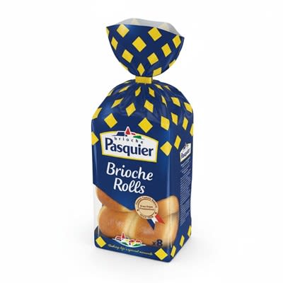 Brioche Pasquier 8 Brioche Rolls