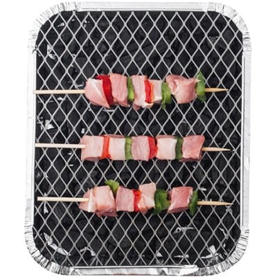 Disposable BBQ 1
