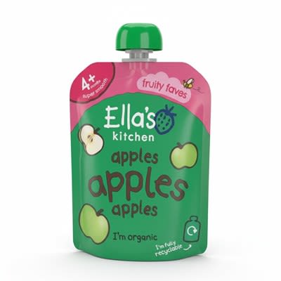 Ella's Kitchen Apples 4+ Months 70g