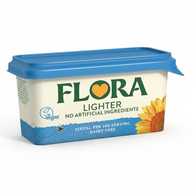 Flora Lighter Vegan Spread 500g