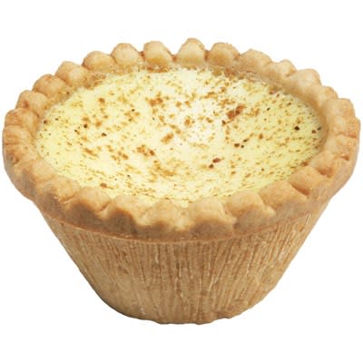 Fresh Egg Custard Tarts  Retailer's Own Brand 2 Pack