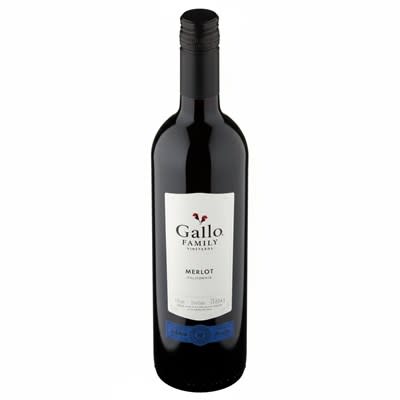 Gallo Family Vineyards Merlot Red Wine 750ml