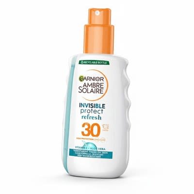 Garnier Ambre Solaire Invisible Protect Spray SPF30 200ml