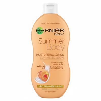 Garnier Summer Body Gradual Tan Moisturiser Light 400ml