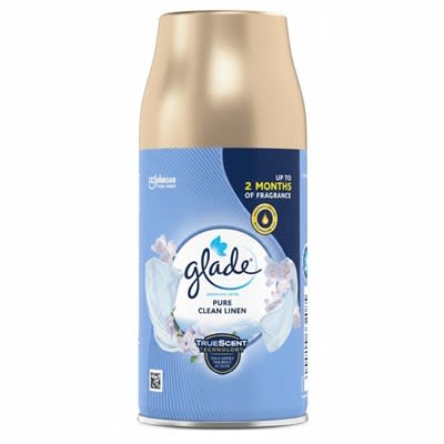 Glade Automatic Spray Air Freshener Refill Clean Linen 269ml
