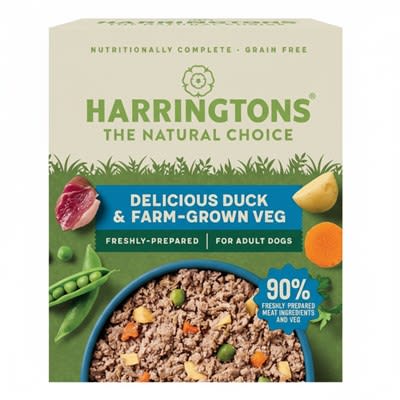 Harringtons Delicious Duck & Farm-Grown Veg for Adult Dogs 400g