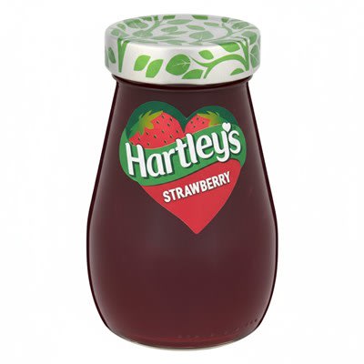 Hartley's Strawberry 340g