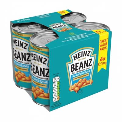 Heinz Beanz in a Rich Tomato Sauce 4 x 415g