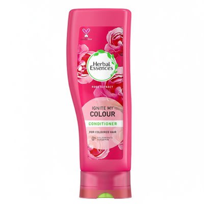 Herbal Essences IGNITE MY Colour Hydrating Conditioner | Rose Fragrance |For Coloured Hair | 400ml